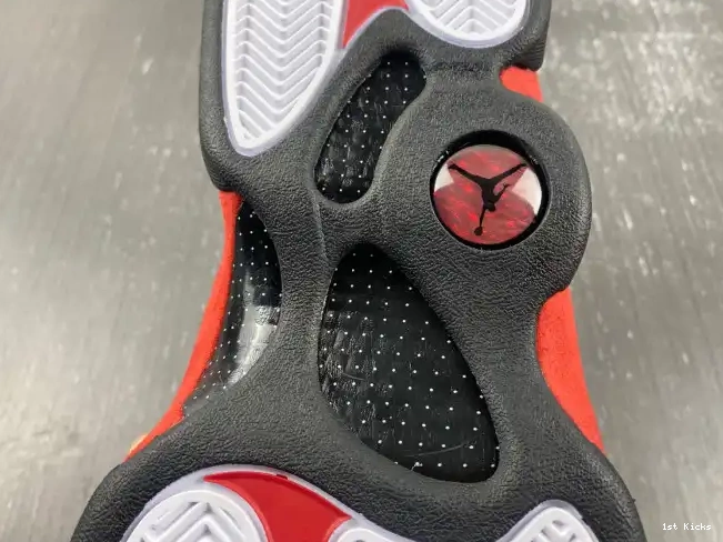 1st Kicks Shoes (2017) Bred 13 Retro 414571-004 Jordan 0520